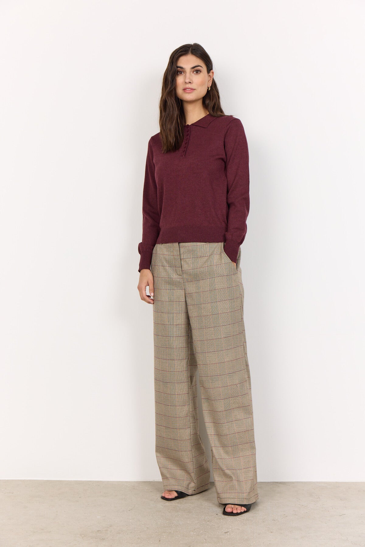 SC-DOLLIE 799 Trui Bordeaux