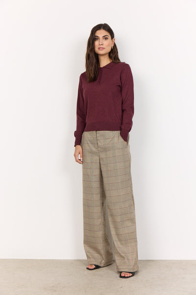 SC-DOLLIE 799 Trui Bordeaux