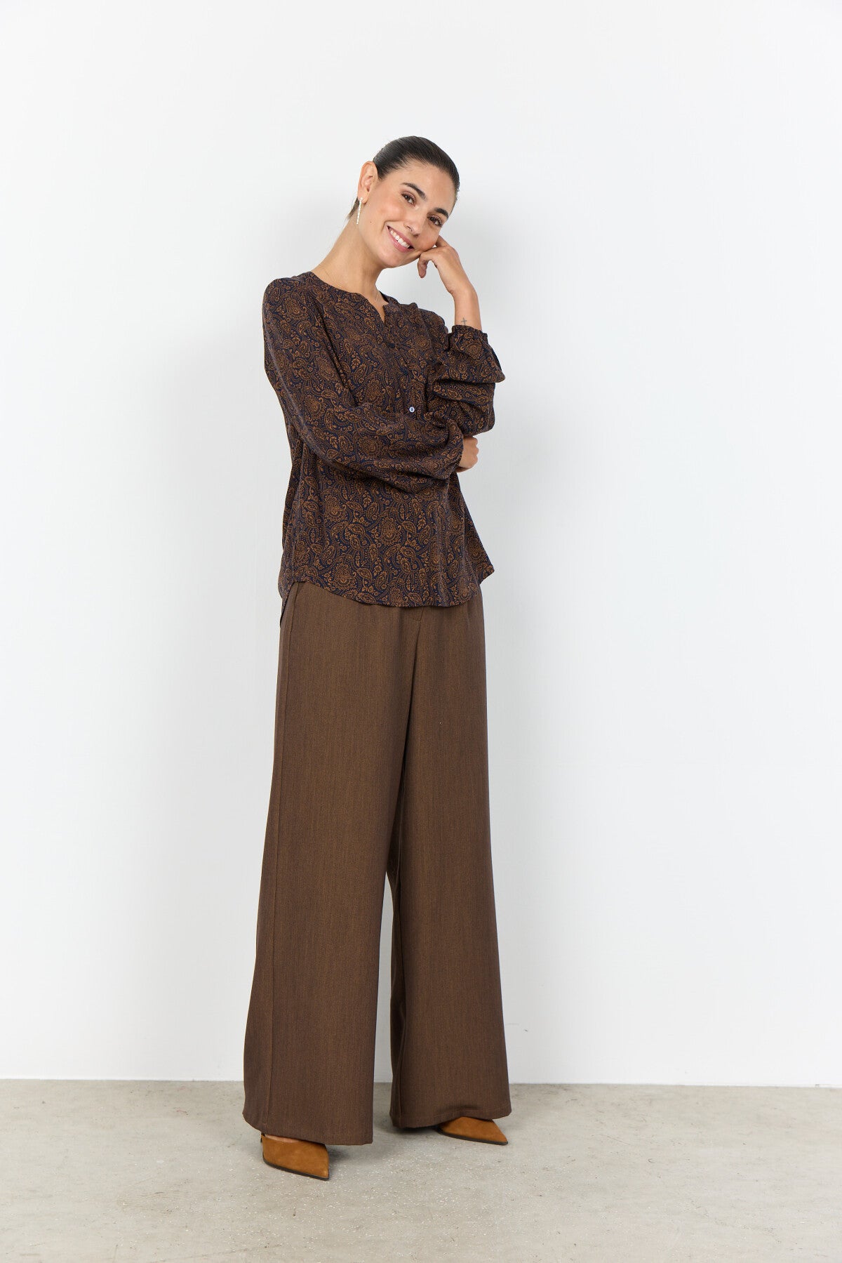 SC-ASTER 1 Blouse Donkerblauw