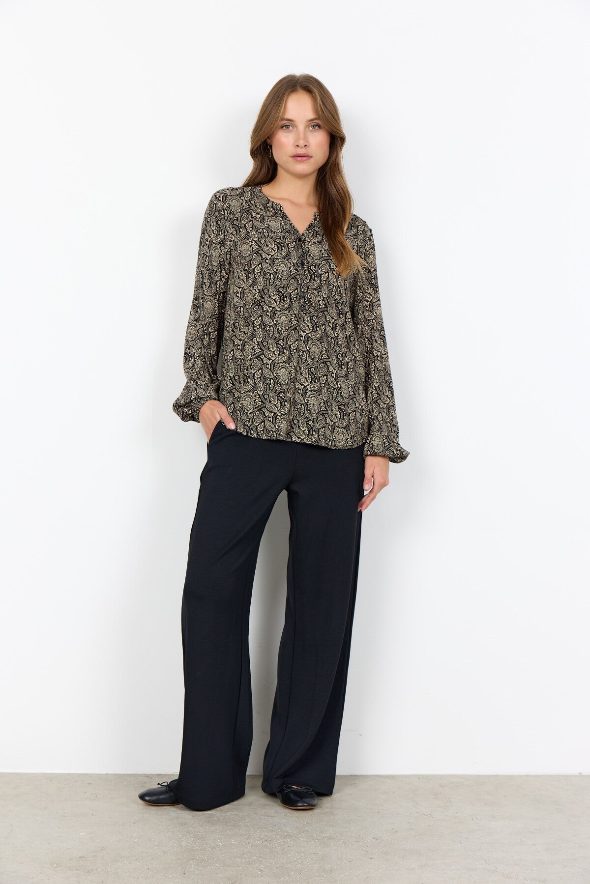 SC-ASTER 1 Blouse Zwart
