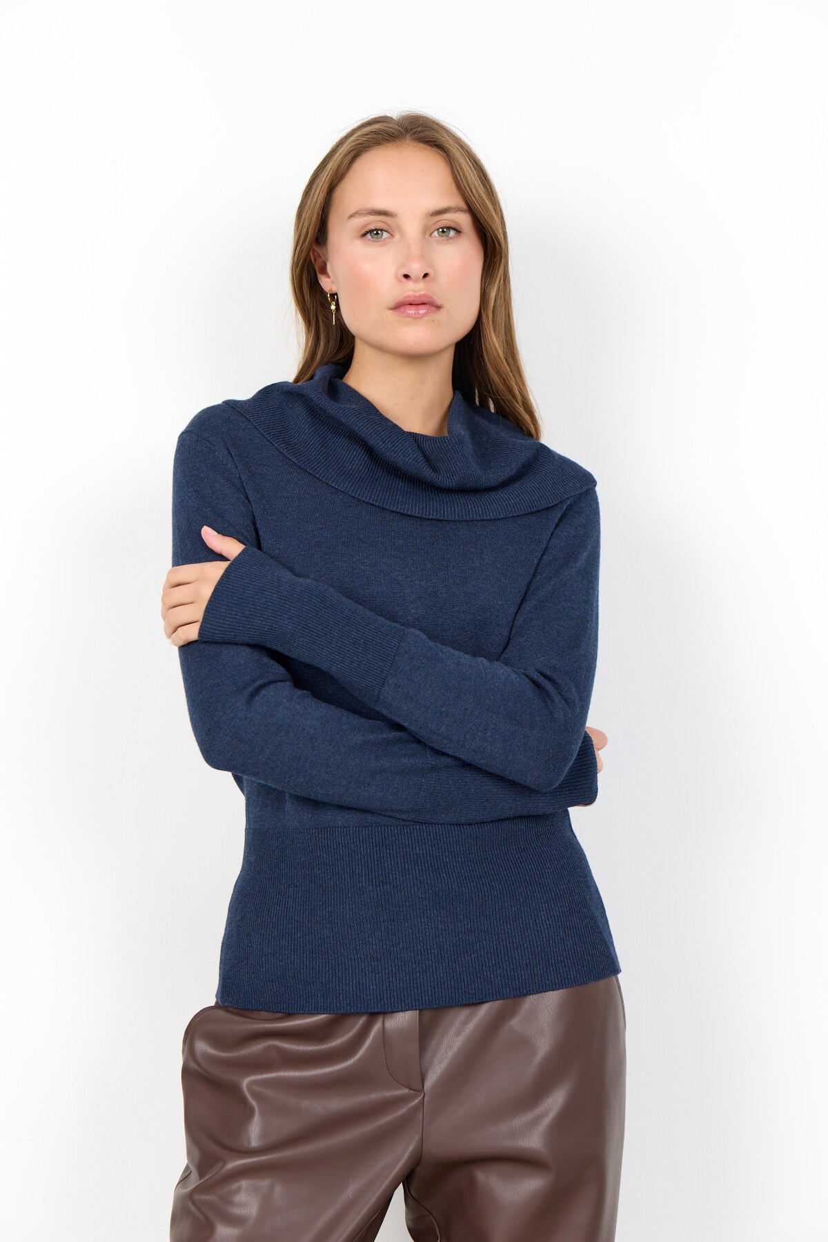 SC-DOLLIE 305 Trui Donkerblauw