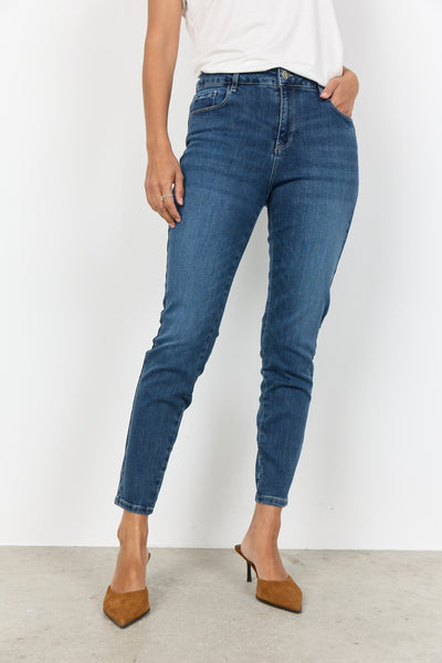 SC-KIMBERLY PATRIZIA 10-B Jeans Donkerblauw