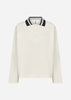 SC-ANGELIN 8 Sweatshirt Crème