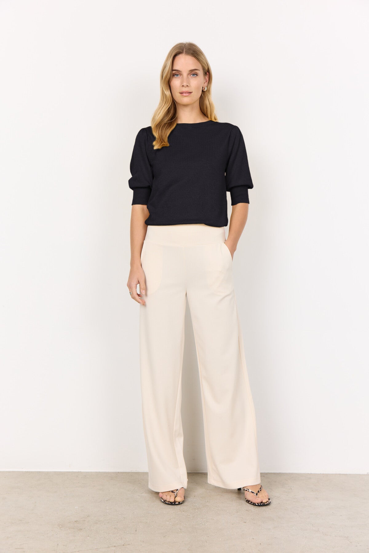 SC-SIHAM 48 Broek Crème