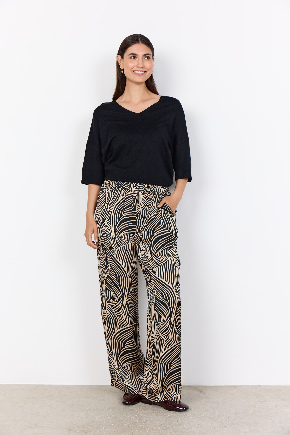 SC-SIGNORA 3-C Broek Zwart