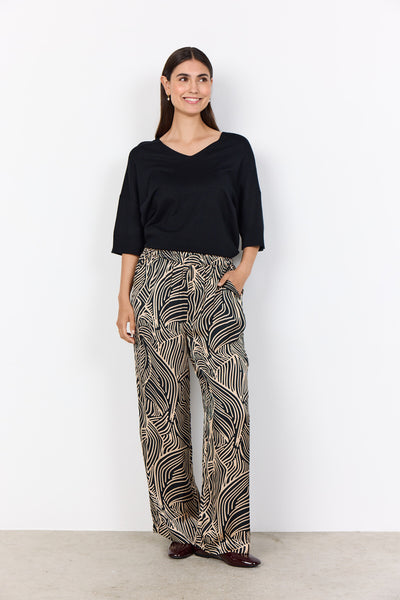 SC-SIGNORA 3-C Broek Zwart