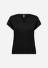 SC-DOLLIE 787 T-shirt Zwart