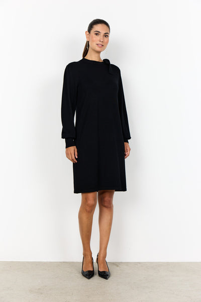 SC-DOLLIE 805 Jurk Zwart
