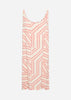 SC-FELIA 3 Jurk Rood