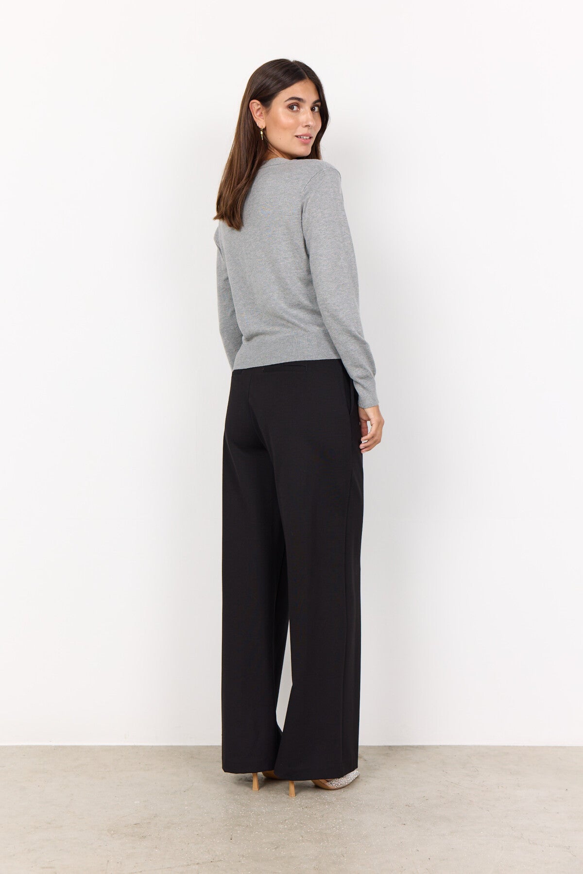 SC-DOLLIE 746 Vest Grijs