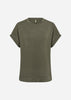 SC-BANU 245 T-shirt Donkergroen