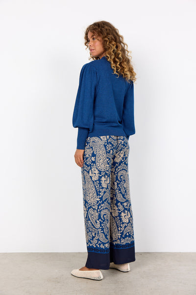 SC-DOLLIE 666 Trui Donkerblauw