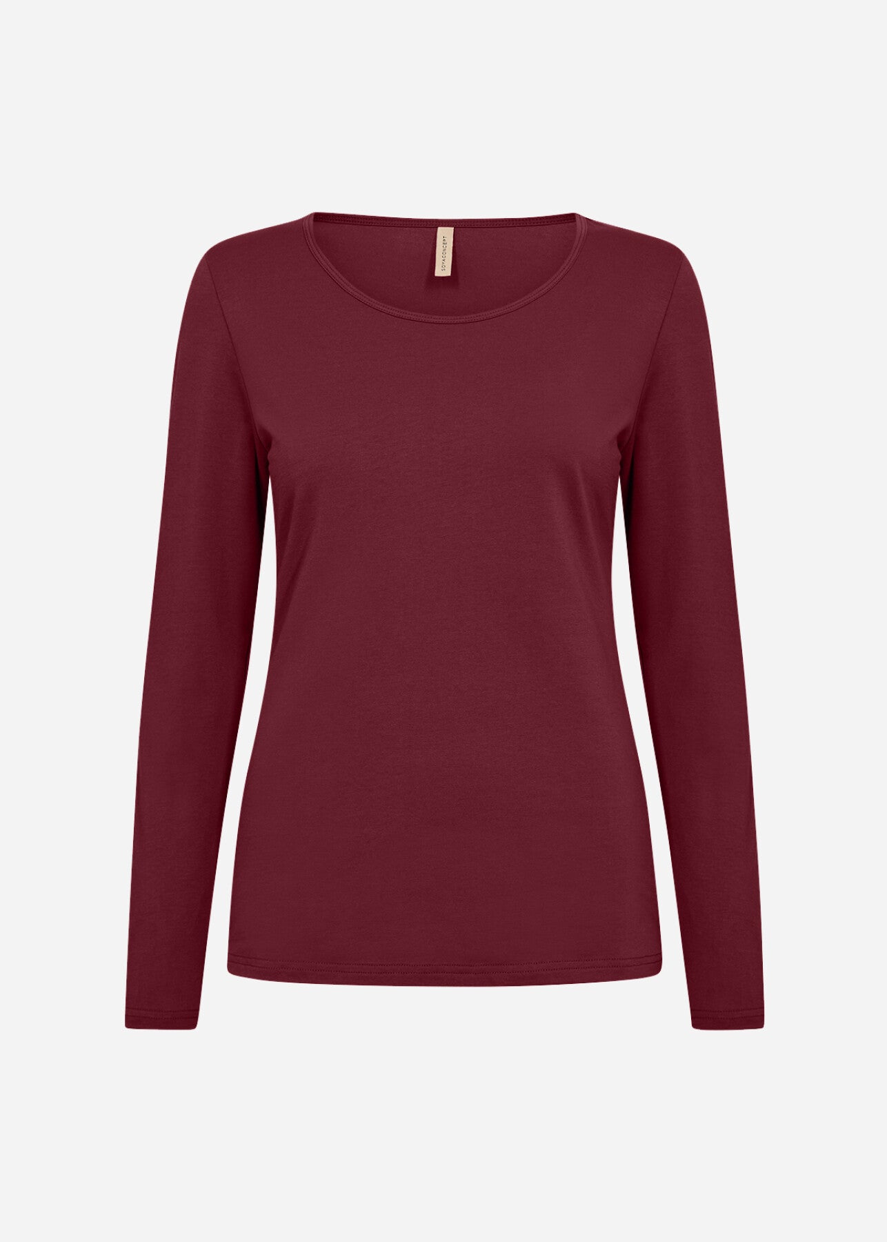 SC-PYLLE 2 T-shirt Bordeaux