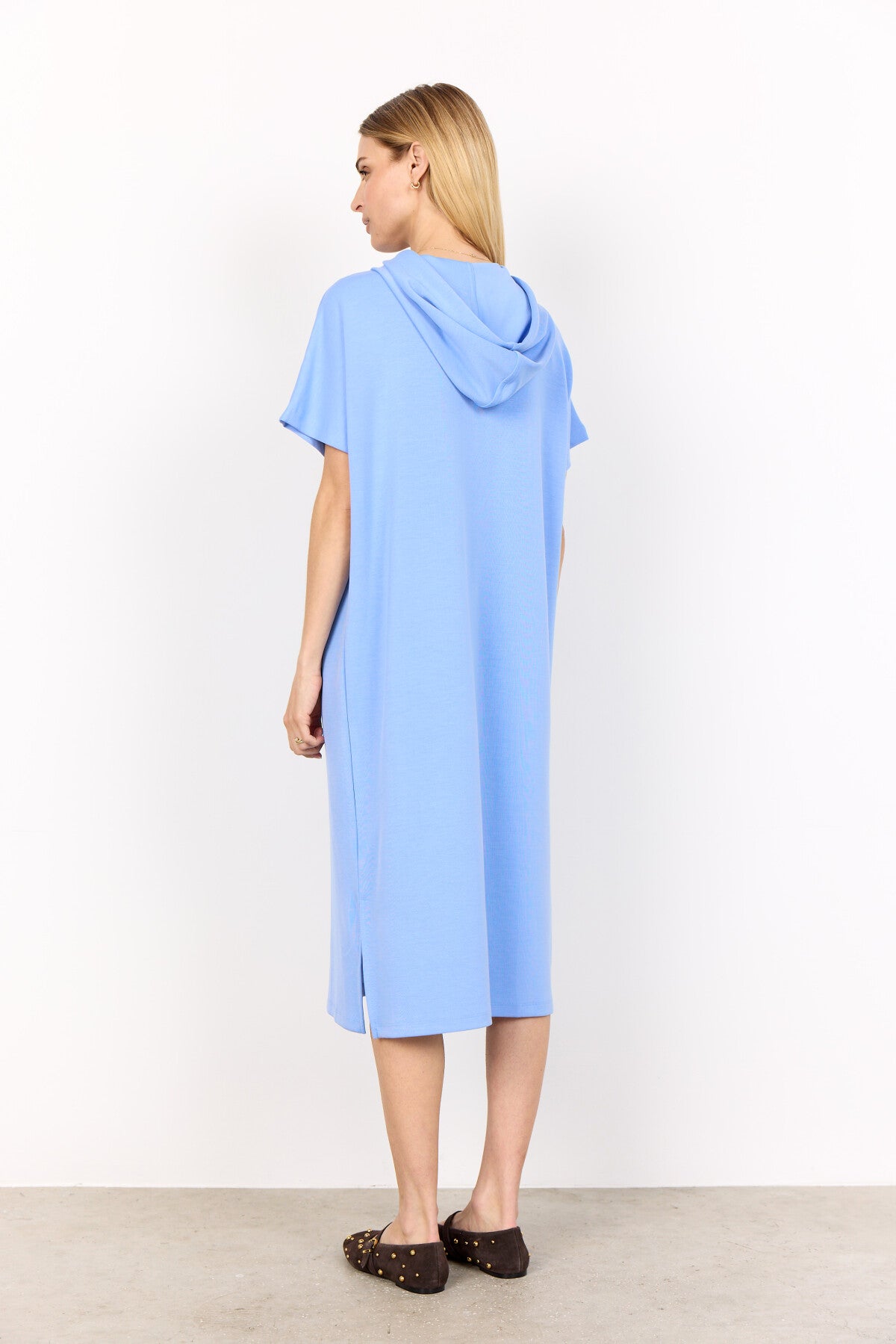 SC-BANU 252 Jurk Lichtblauw