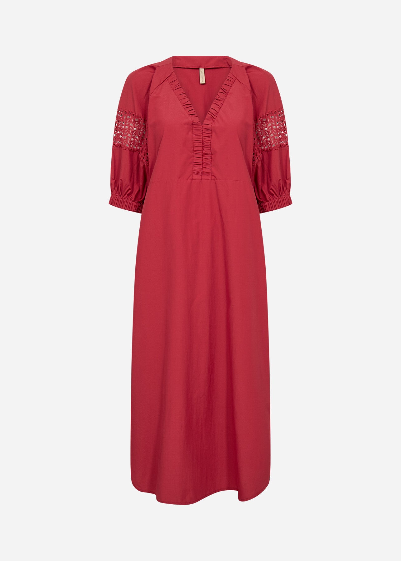 SC-NETTI 114 Jurk Rood