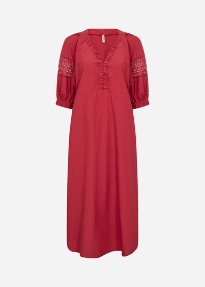 SC-NETTI 114 Jurk Rood