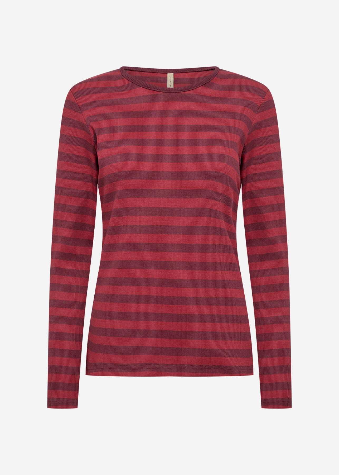 SC-IRIDI 1 T-shirt Donkerrood