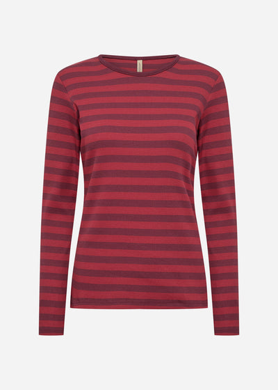SC-IRIDI 1 T-shirt Donkerrood