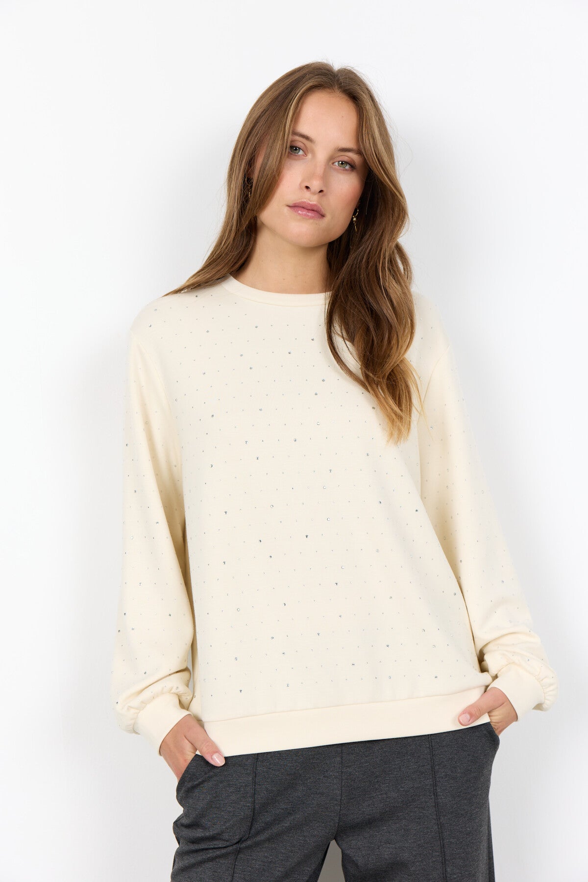 SC-BANU 270 Blouse Crème