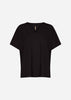 SC-DELIA 1 T-shirt Zwart
