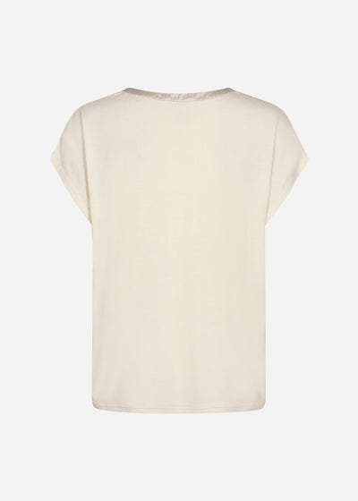 SC-THILDE 43 T-shirt Crème