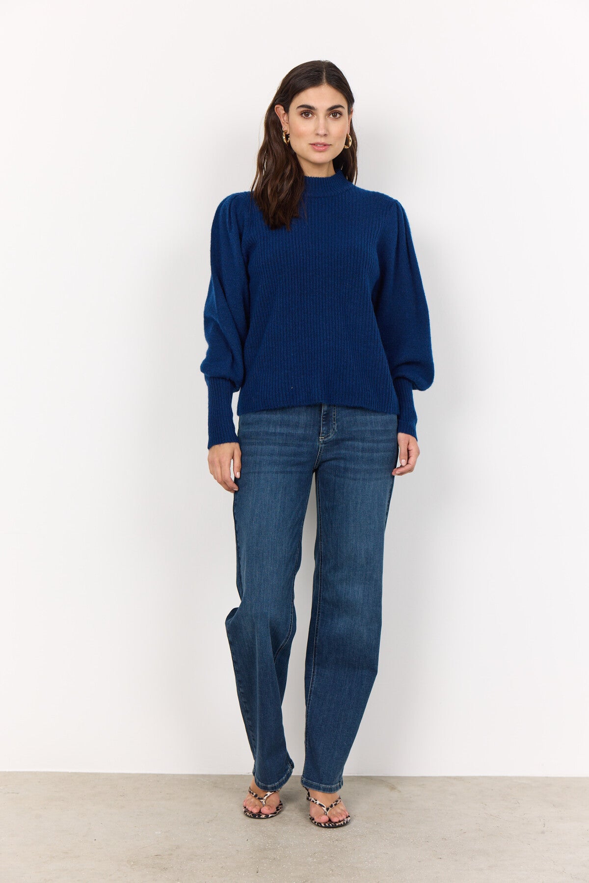 SC-NESSIE 60 Trui Donkerblauw