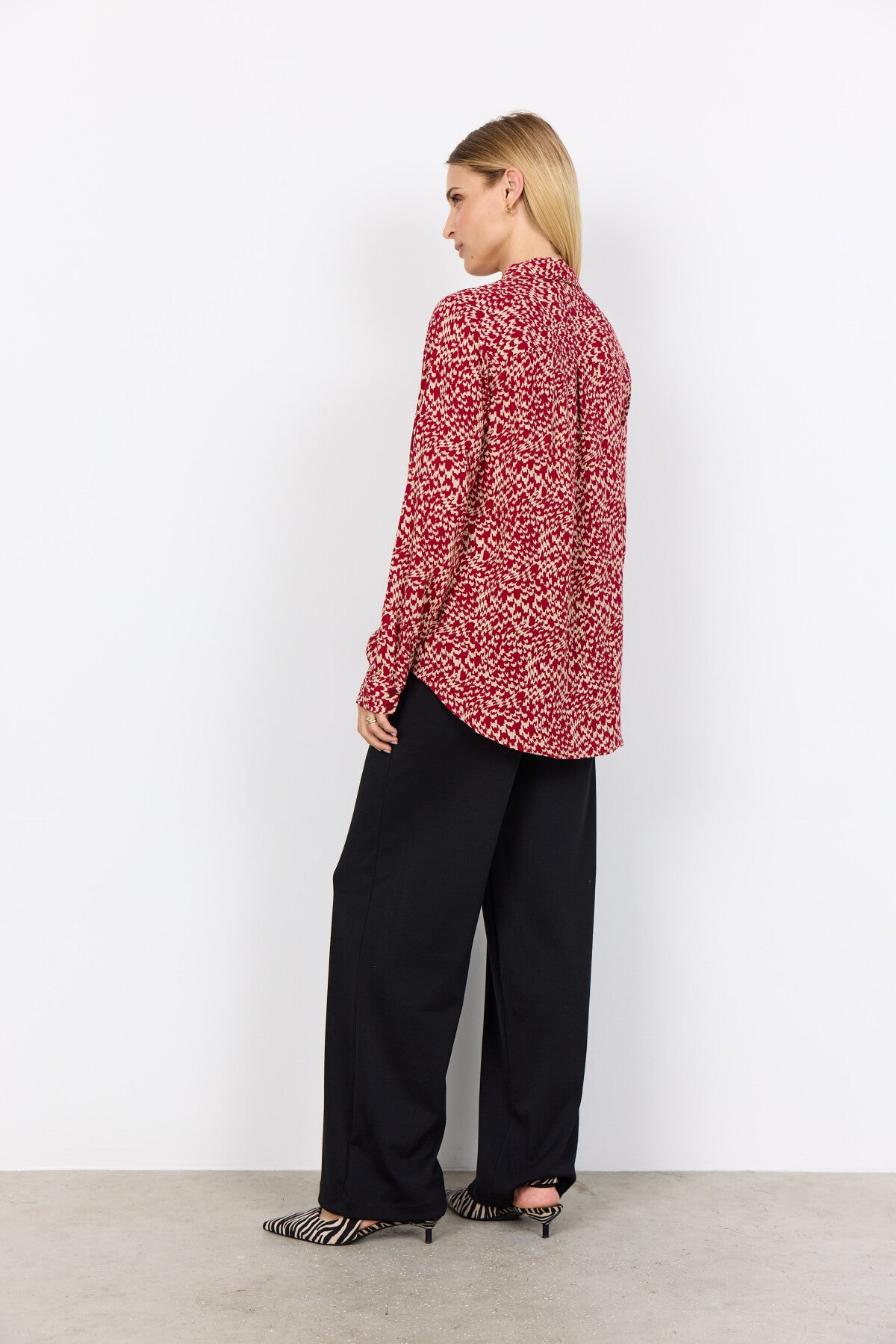 SC-VAN 2 Shirt Donkerrood