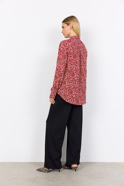 SC-VAN 2 Shirt Donkerrood