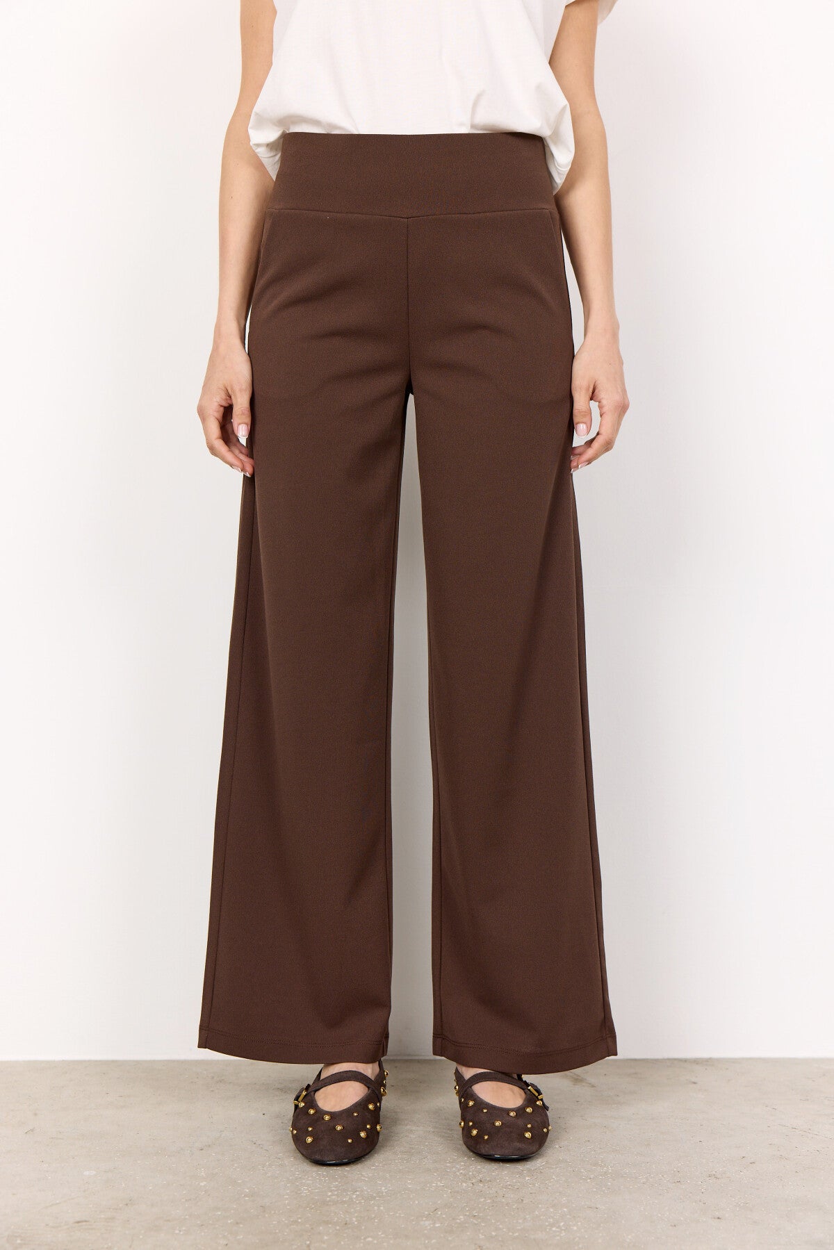 SC-SIHAM 48 Broek Donkerbruin