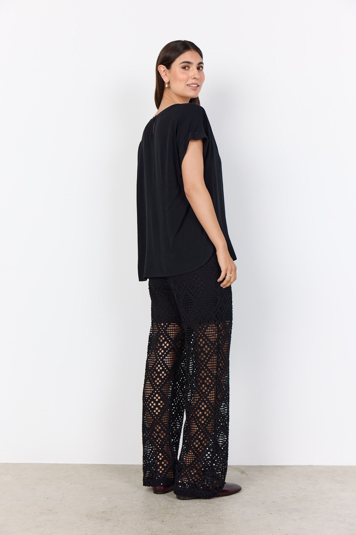 SC-RADIA 214 Blouse Zwart