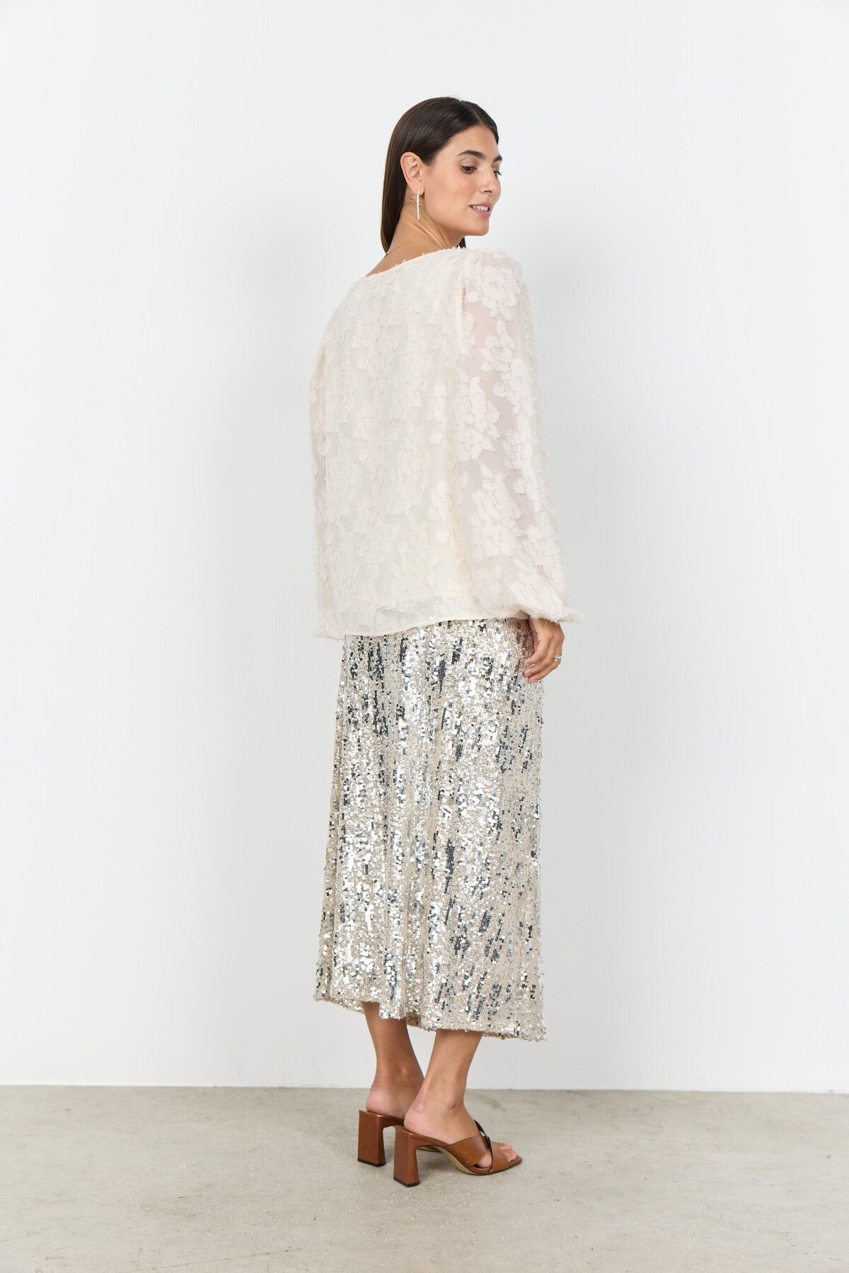 SC-ALTHEA 2 Blouse Crème