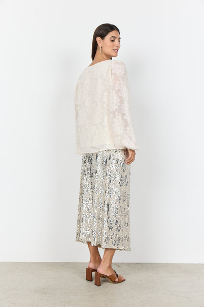 SC-ALTHEA 2 Blouse Crème