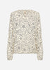 SC-MARICA AOP 347 Blouse Crème