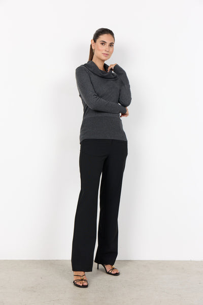 SC-DOLLIE 305 Trui Donkergrijs