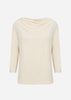 SC-MARICA 302 T-shirt Crème