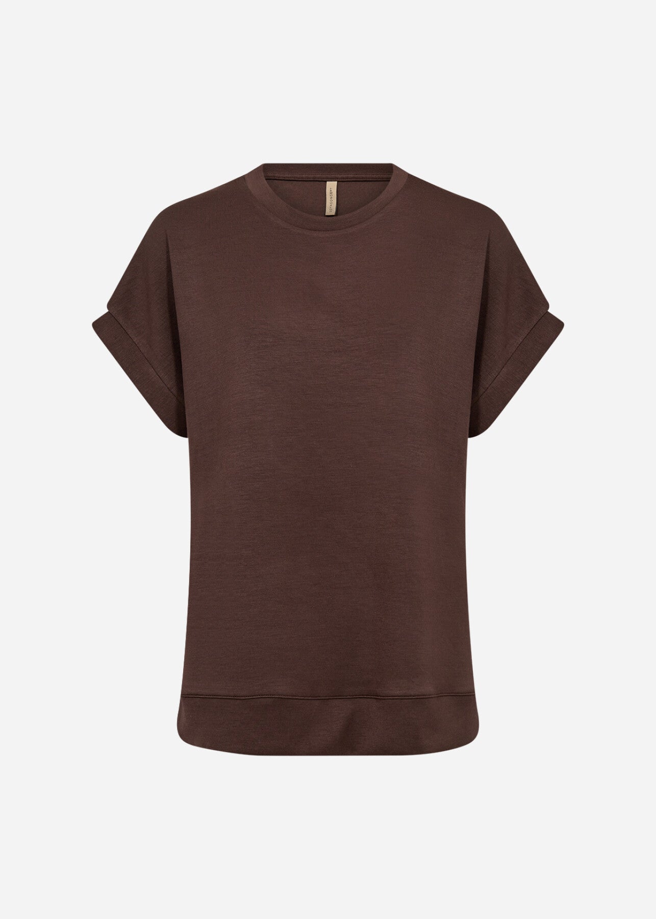 SC-BANU 245 Blouse Donkerbruin