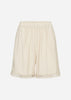 SC-FABRINA 1-C Shorts Licht zand
