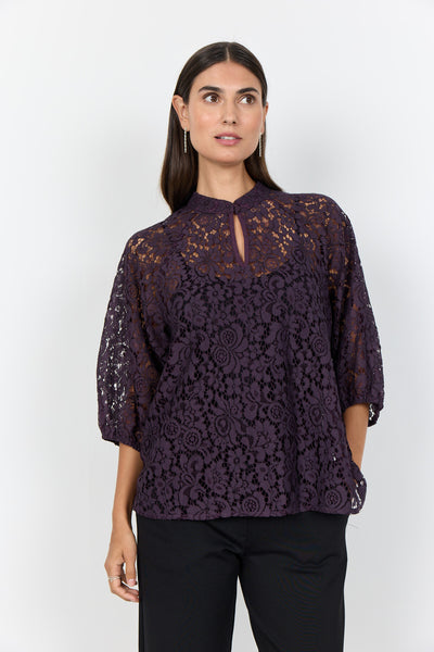 SC-NILLA 3 Blouse Paars