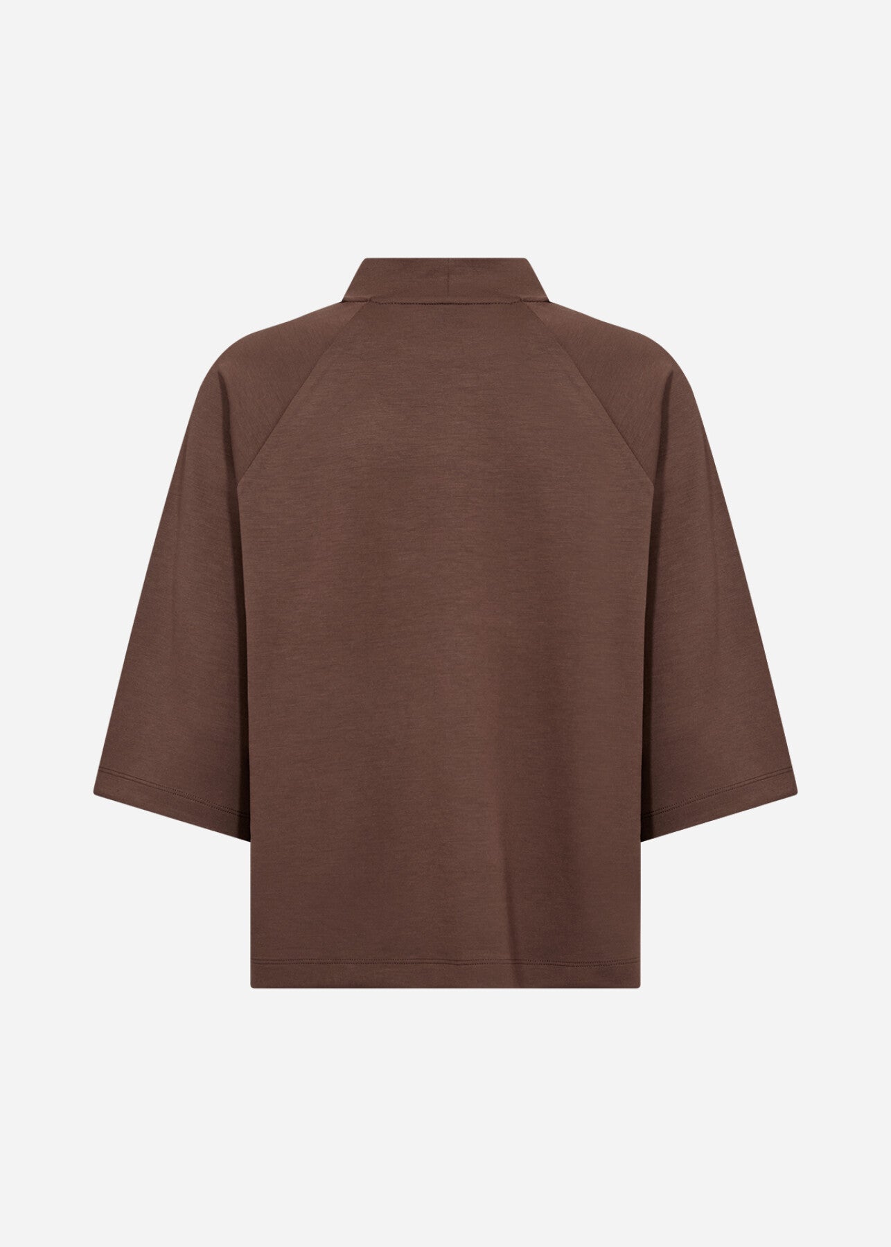 SC-BANU 261 T-shirt Donkerbruin