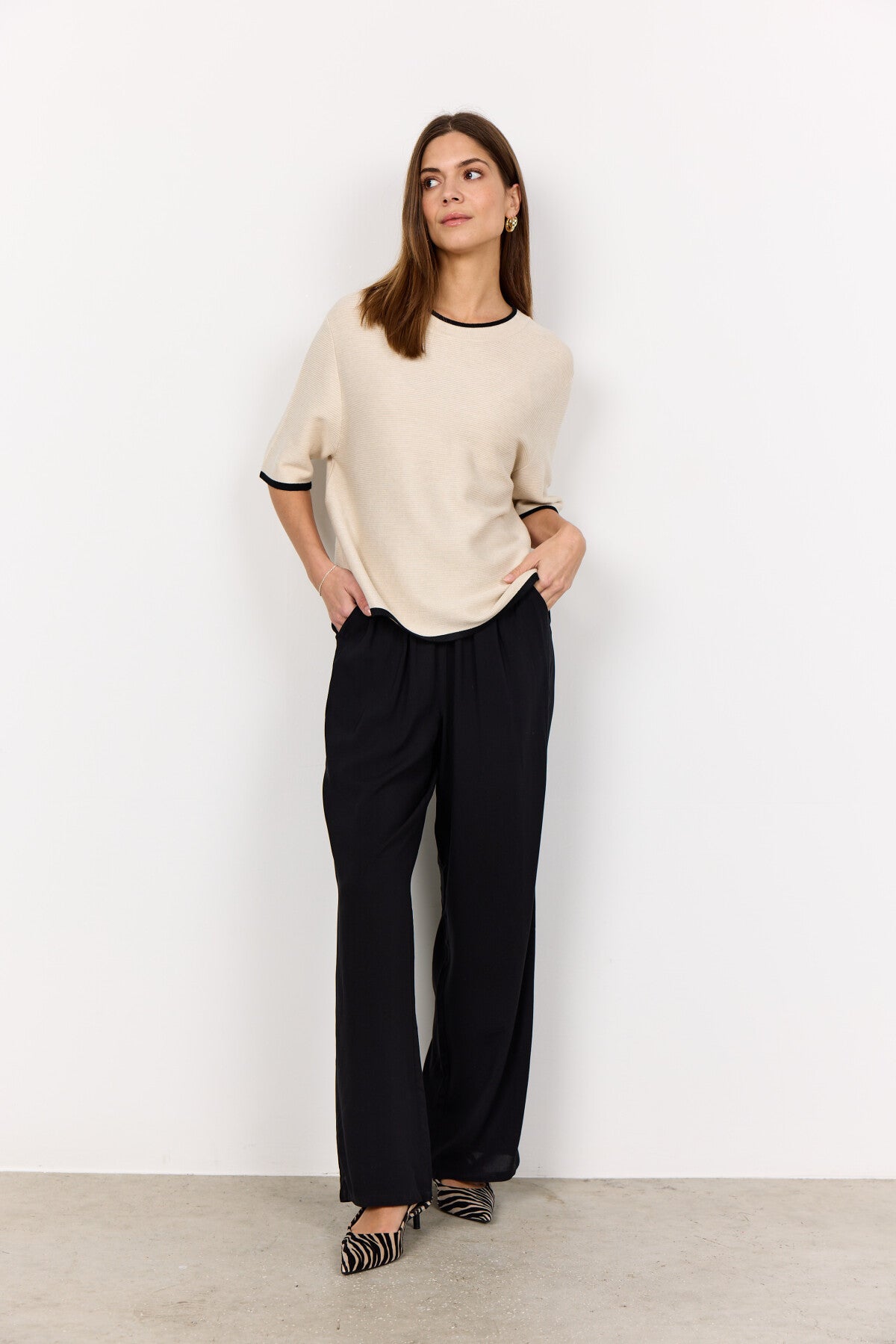 SC-DOLLIE 793 Trui Crème