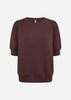 SC-BANU 83 Blouse Donkere pruim