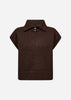 SC-JOYA 2 Gilet Donkere pruim