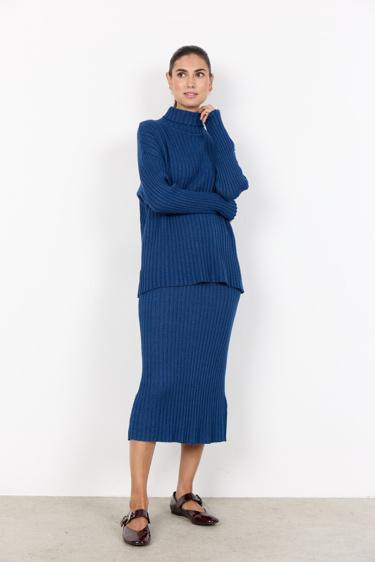 SC-KANITA 22 Trui Donkerblauw