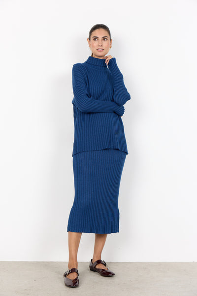 SC-KANITA 22 Trui Donkerblauw