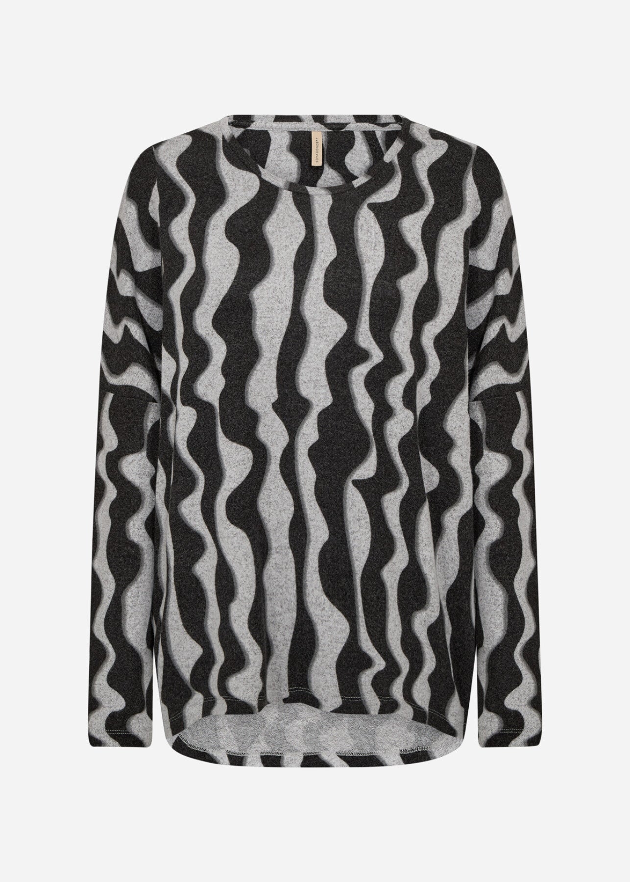 SC-BIARA AOP 148 Blouse Zwart