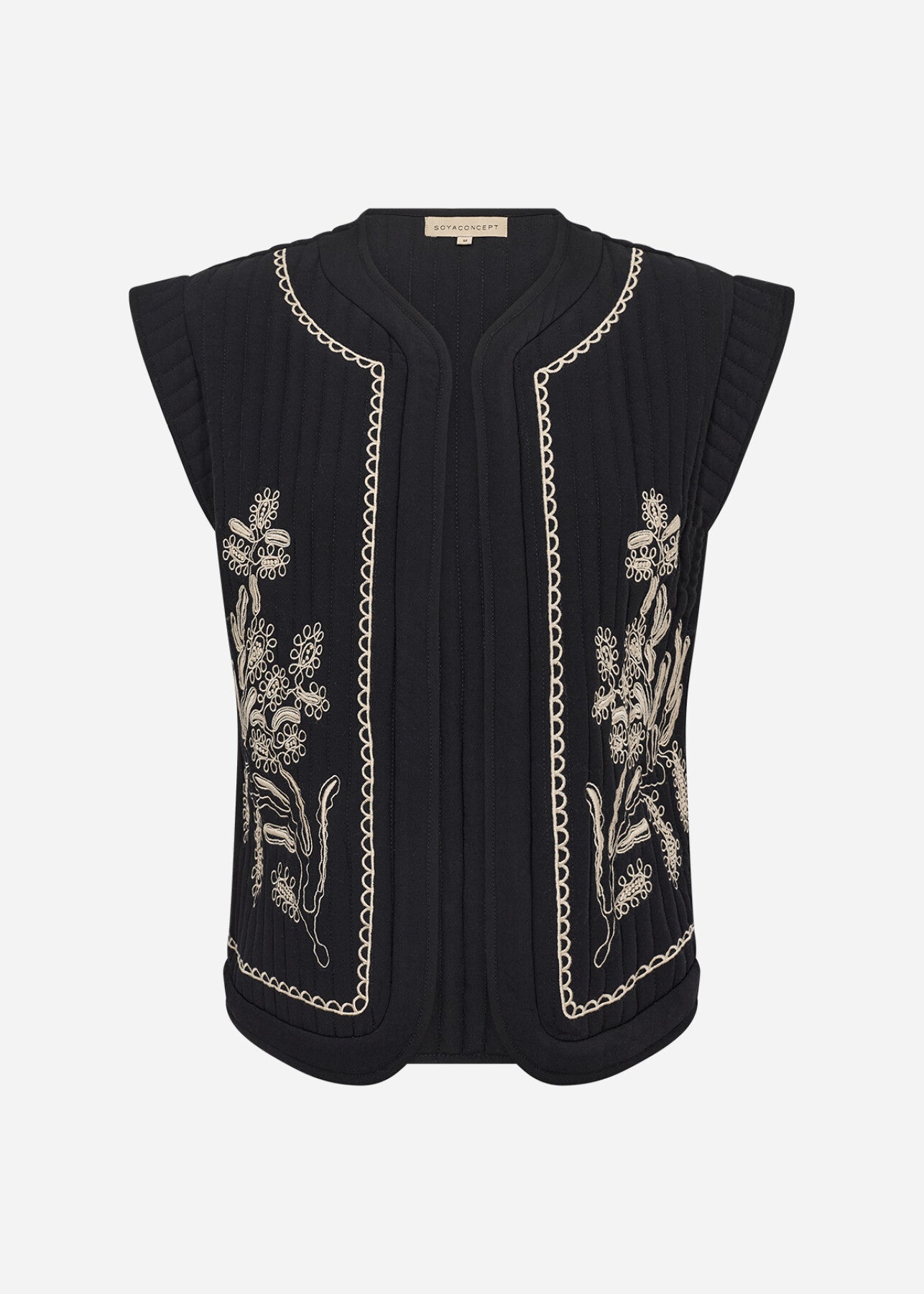SC-VERNA 1 Vest Zwart