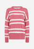 SC-DOLLIE STRIPE 819 Trui Pink