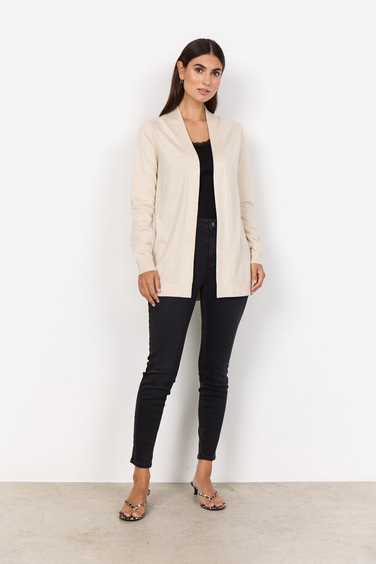 SC-DOLLIE 759 Vest Crème