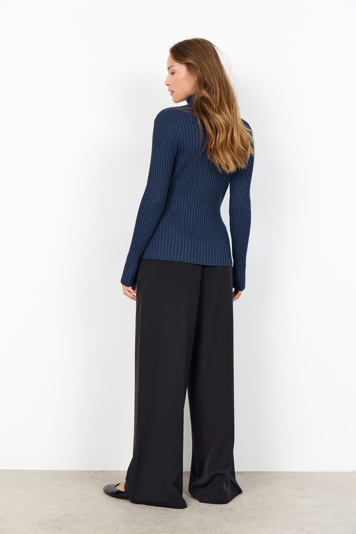 SC-DOLLIE 483 Trui Donkerblauw