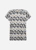 SC-FELICITY AOP 551 T-shirt Zwart